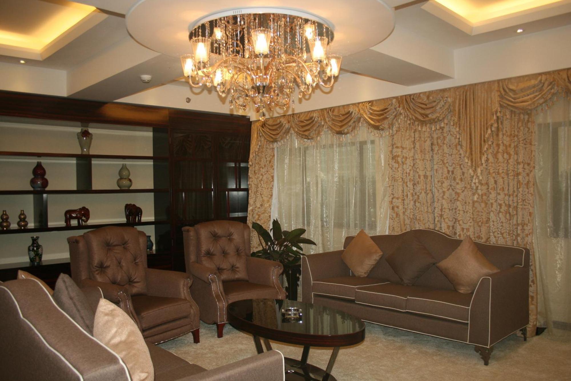 Zhengzhou Jianguo Hotel Eksteriør billede