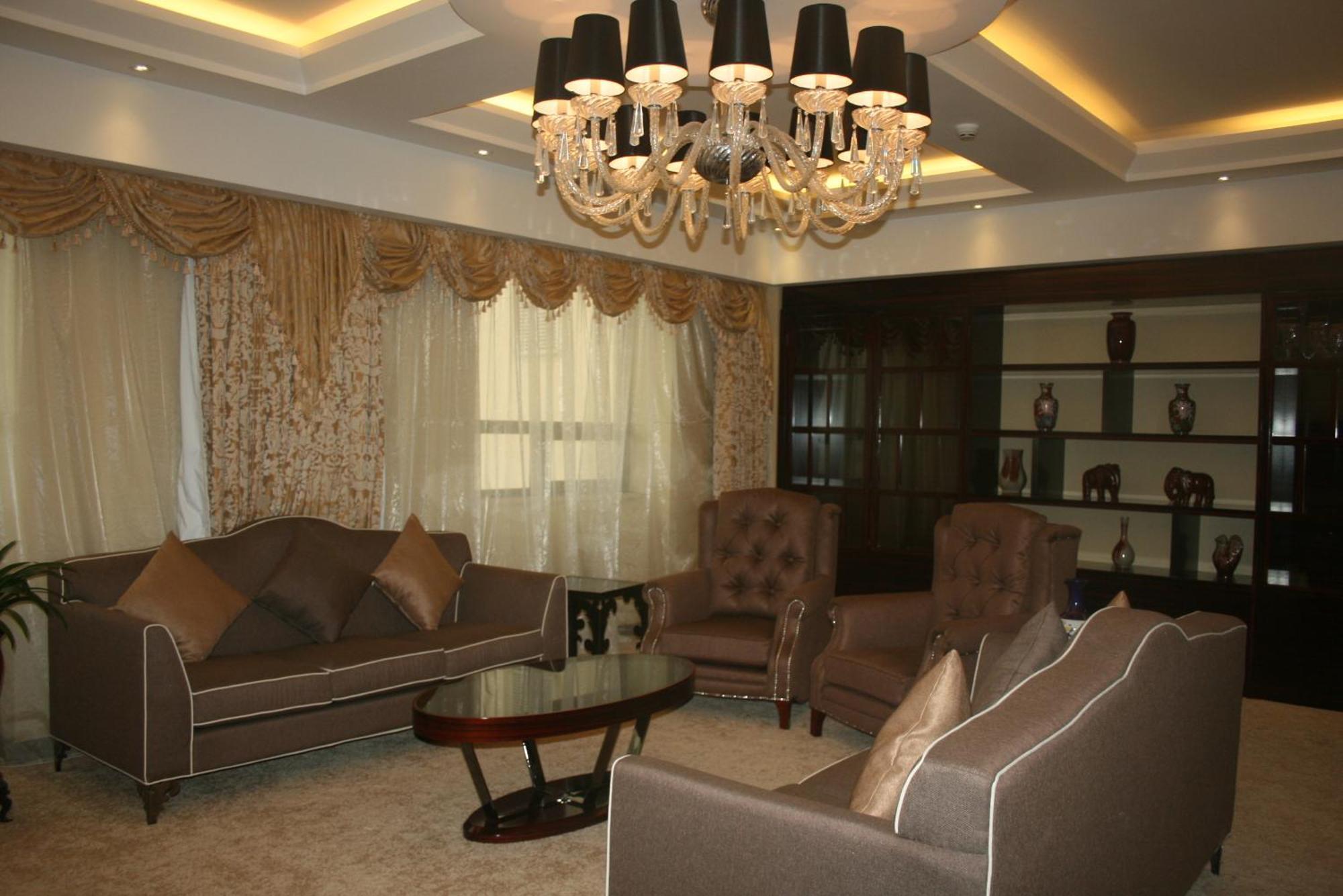 Zhengzhou Jianguo Hotel Eksteriør billede