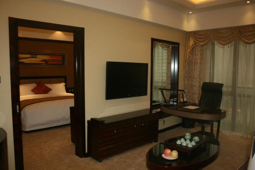 Zhengzhou Jianguo Hotel Værelse billede