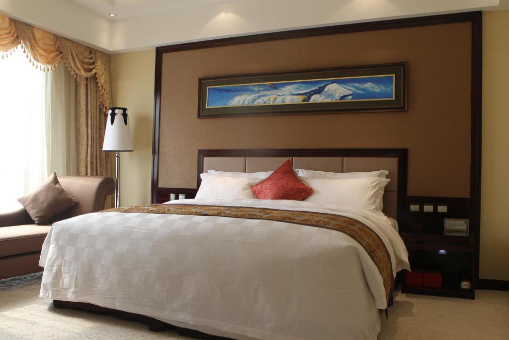 Zhengzhou Jianguo Hotel Værelse billede