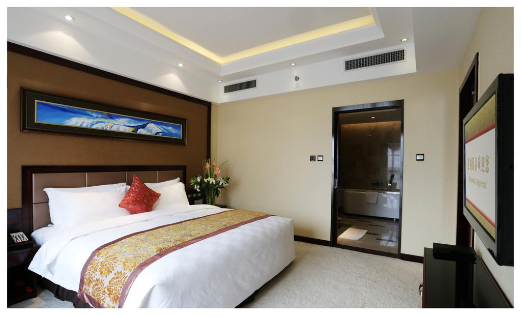 Zhengzhou Jianguo Hotel Eksteriør billede