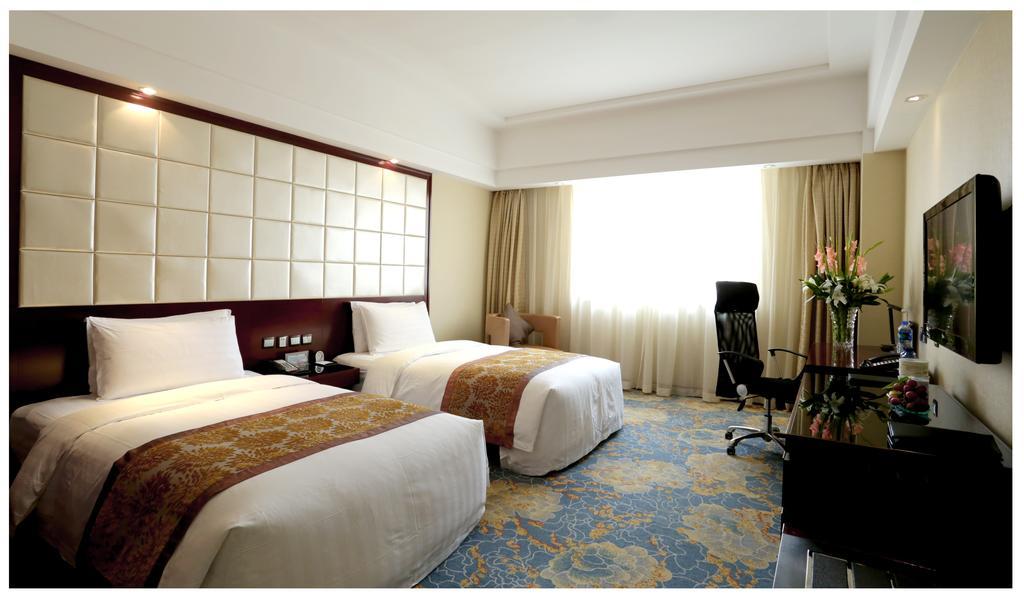 Zhengzhou Jianguo Hotel Eksteriør billede