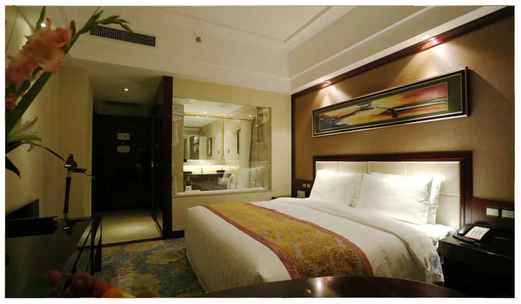 Zhengzhou Jianguo Hotel Eksteriør billede