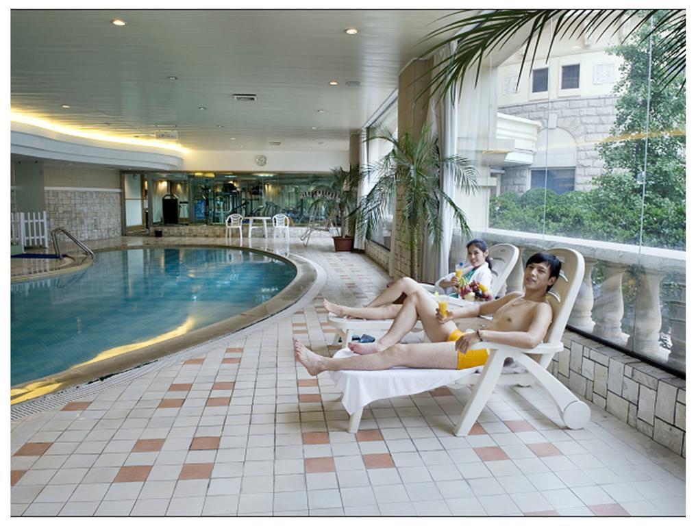 Zhengzhou Jianguo Hotel Eksteriør billede