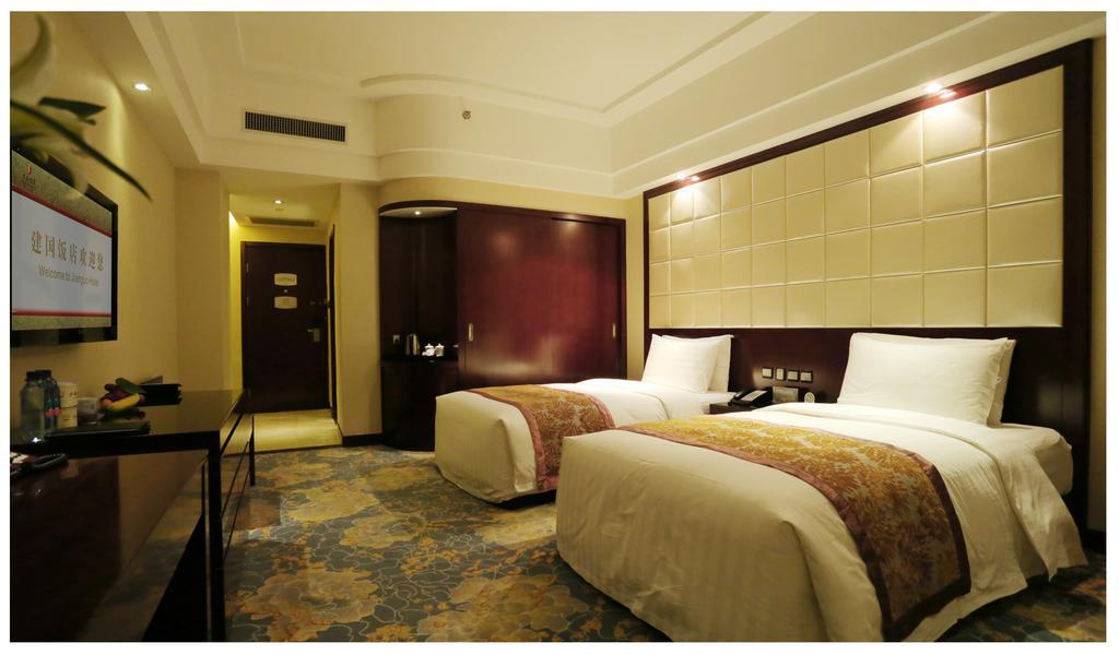 Zhengzhou Jianguo Hotel Eksteriør billede
