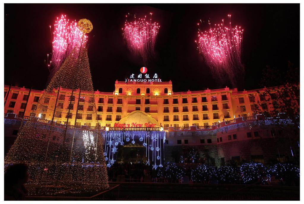 Zhengzhou Jianguo Hotel Eksteriør billede