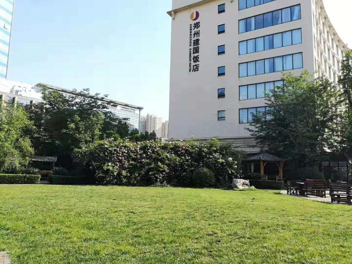Zhengzhou Jianguo Hotel Eksteriør billede